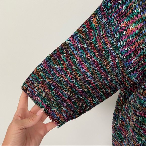 064 - Vintage C.S.T Studio Chenille Knit Sweater Top 22 - Picture 3 of 6